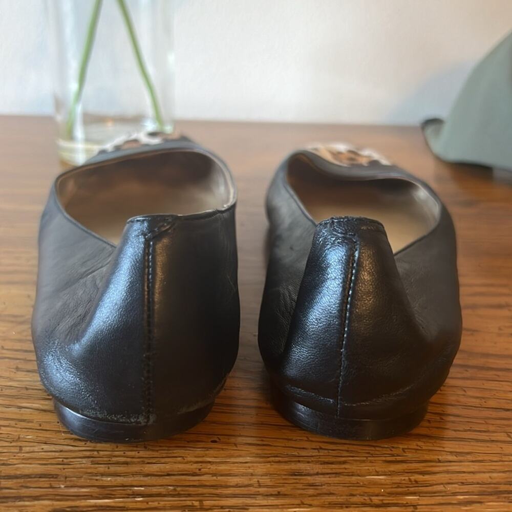 Kate spade leather/calf fur jazz flats 8.5 - Picture 6 of 9